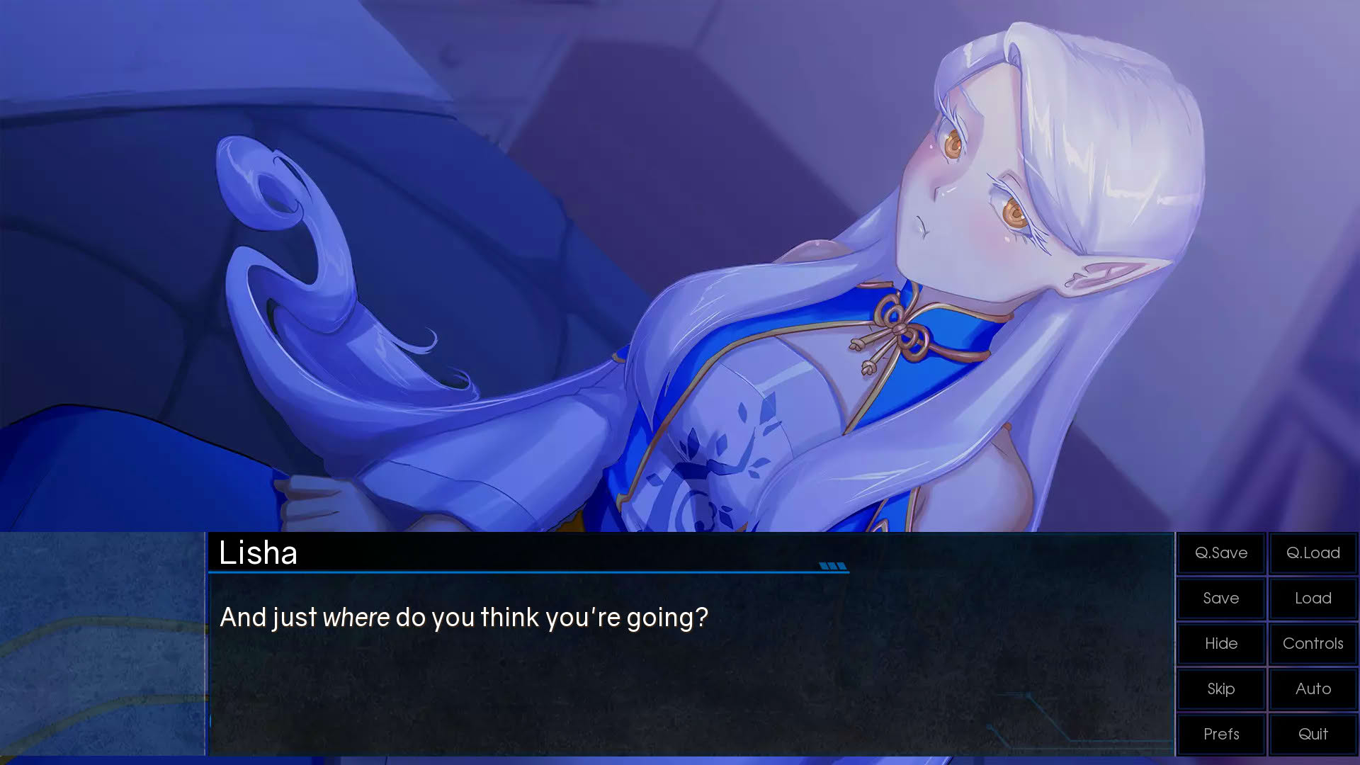 Screenshot for Sable's Grimoire: Man and Elf