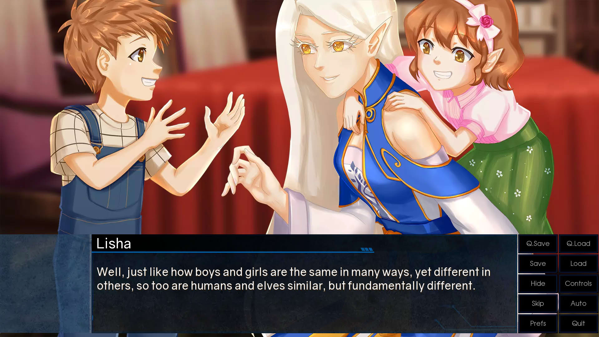 Screenshot for Sable's Grimoire: Man and Elf