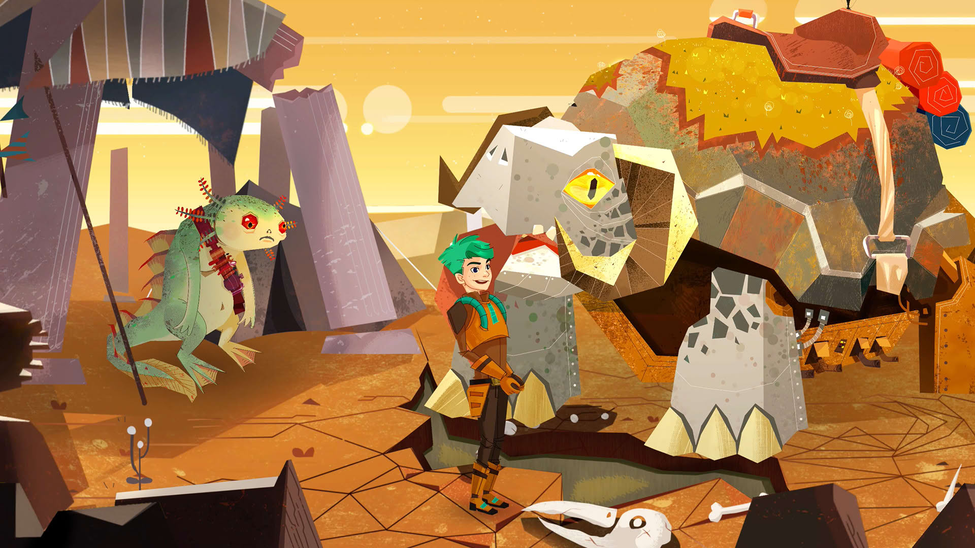 Screenshot for Henry Mosse and the Wormhole Conspiracy