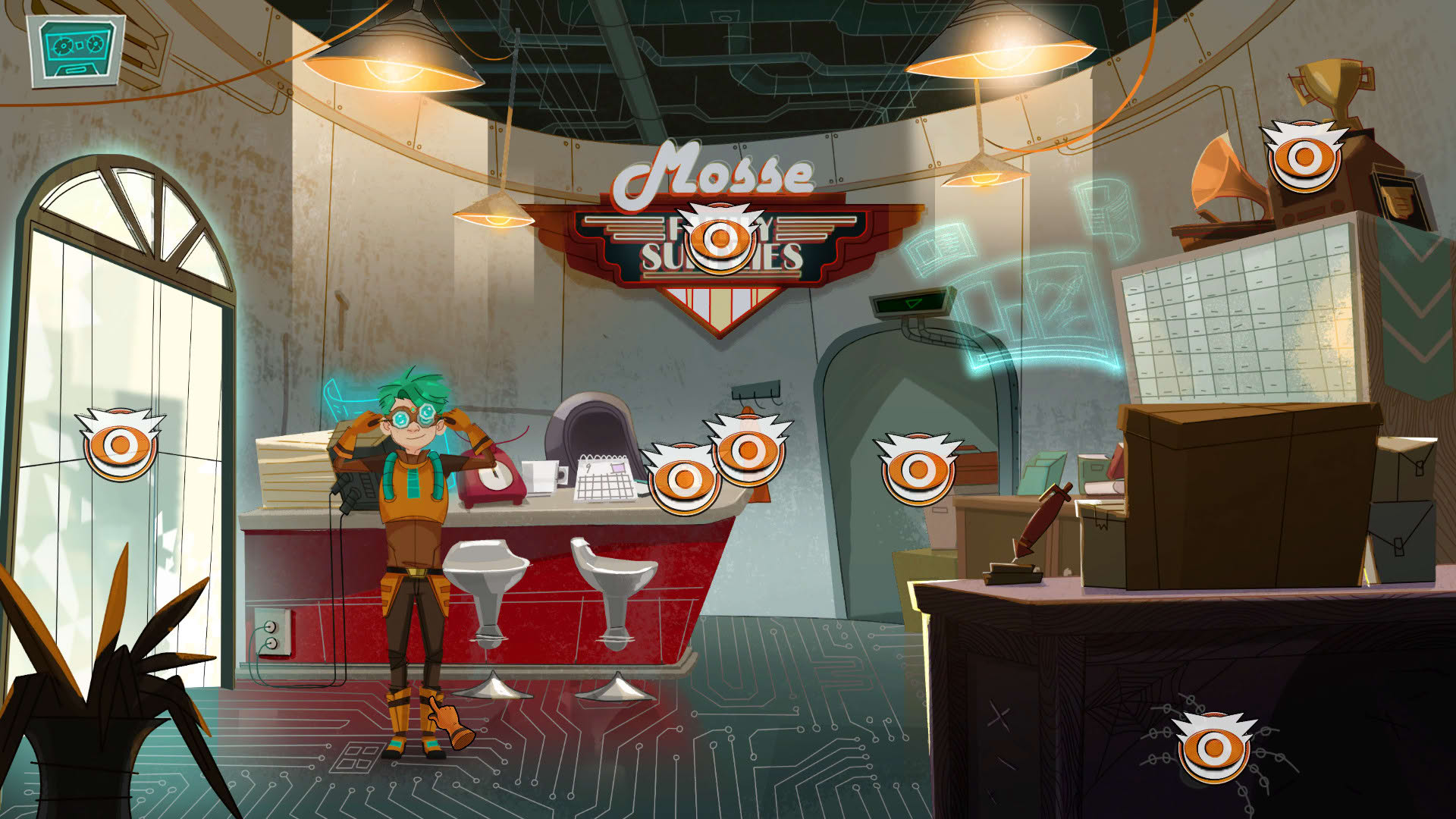Screenshot for Henry Mosse and the Wormhole Conspiracy
