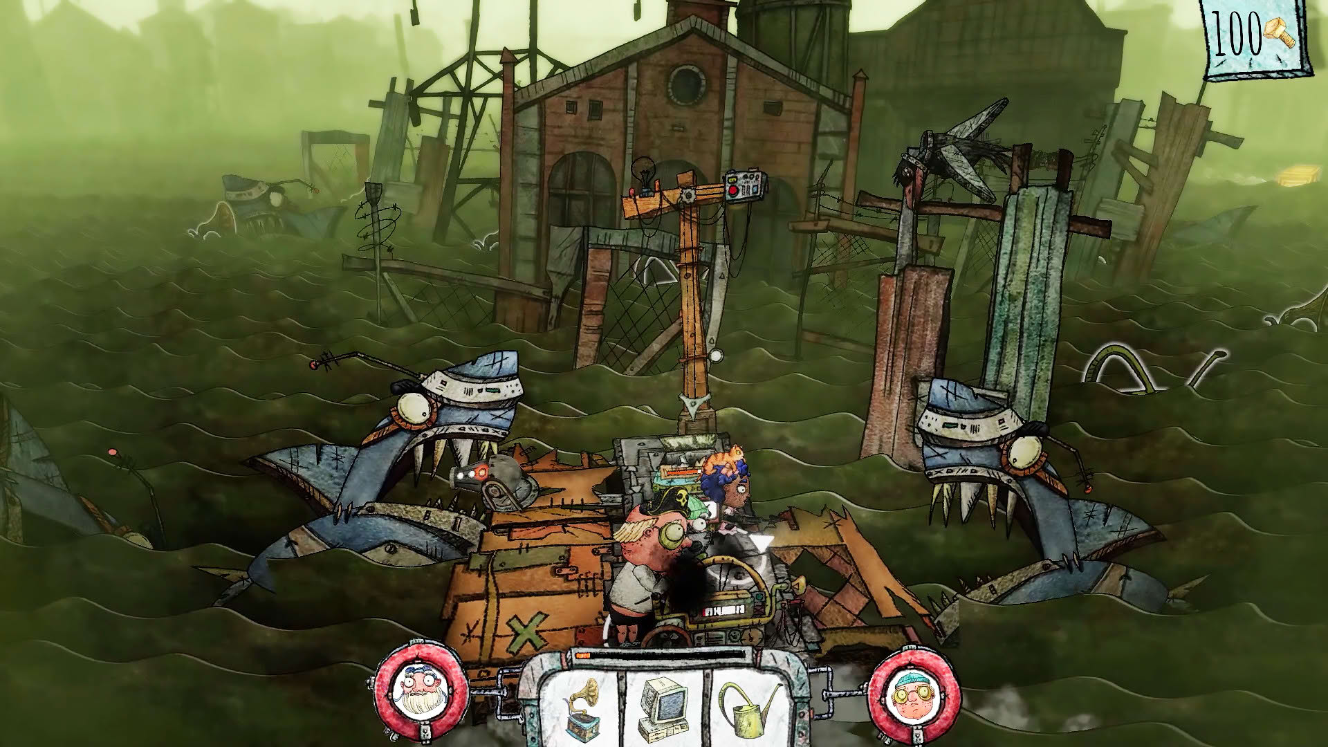 Screenshot for Trash Sailors