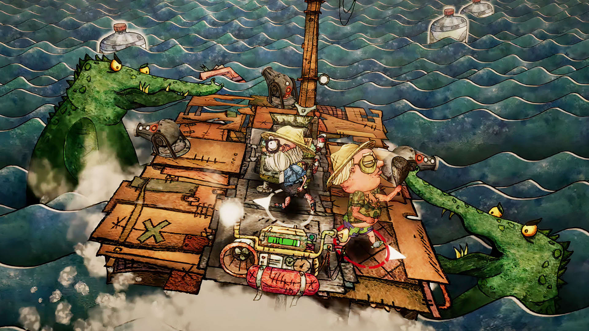 Screenshot for Trash Sailors