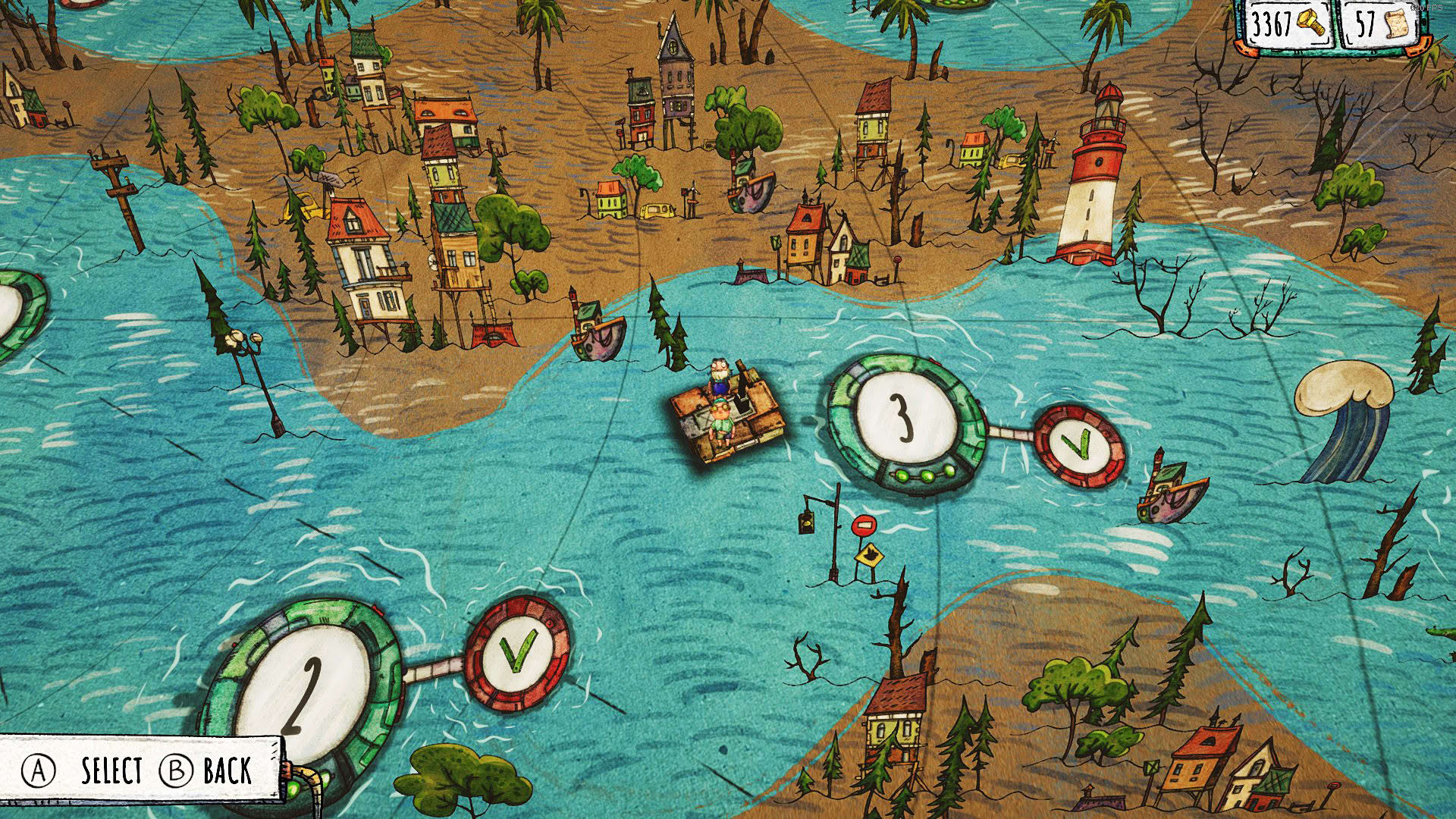 Screenshot for Trash Sailors