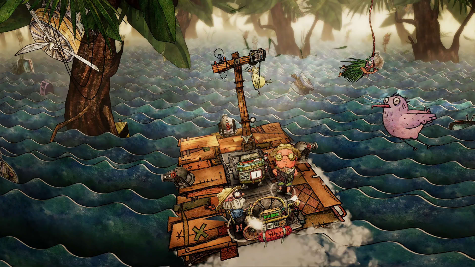 Screenshot for Trash Sailors