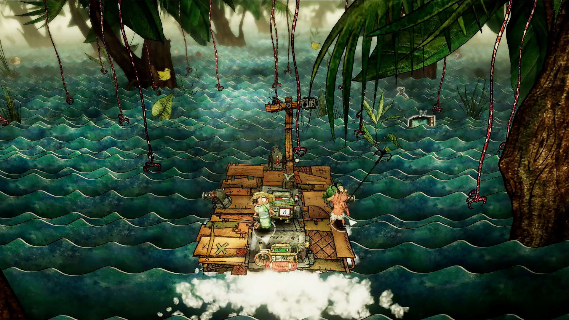 Screenshot for Trash Sailors