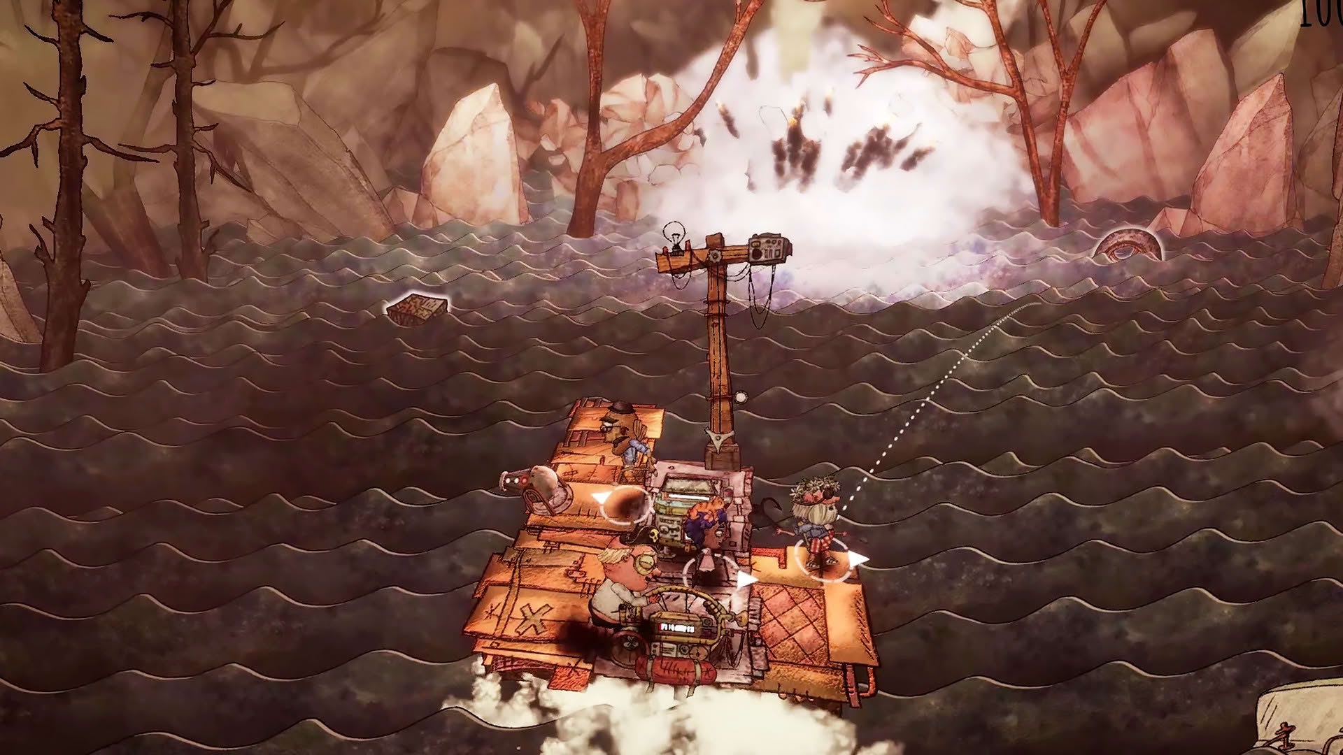 Screenshot for Trash Sailors