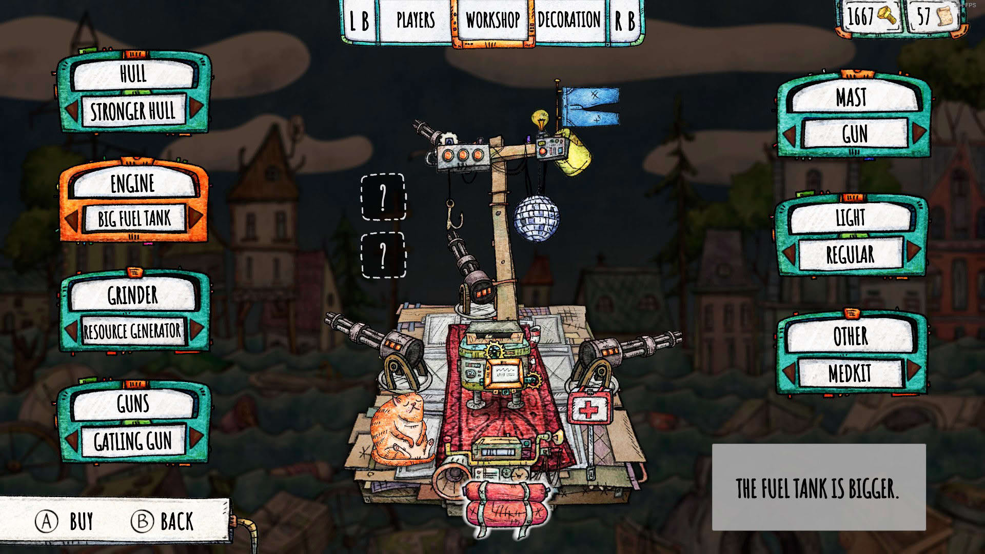 Screenshot for Trash Sailors