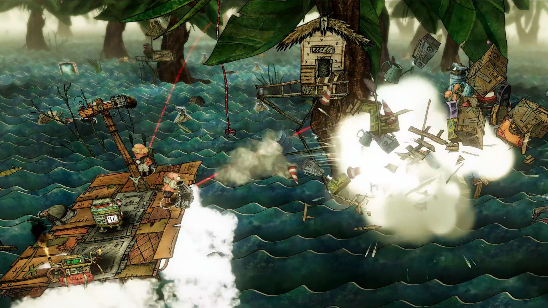 Screenshot for Trash Sailors