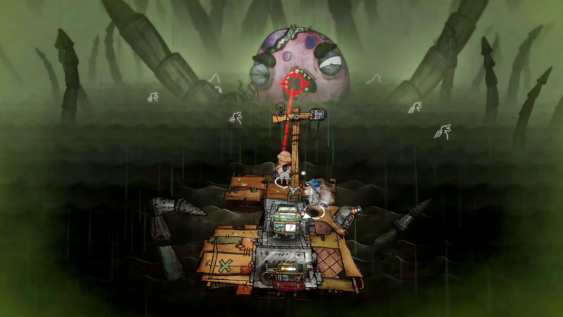 Screenshot for Trash Sailors