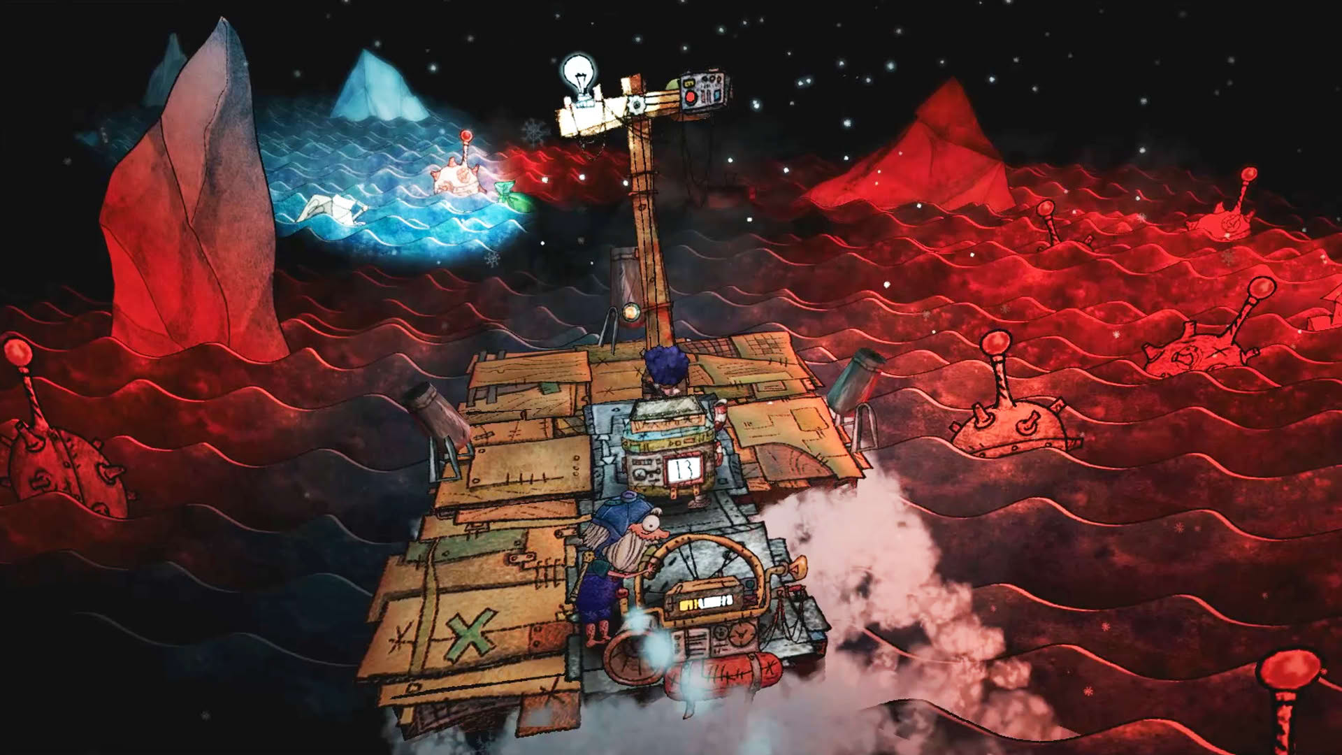 Screenshot for Trash Sailors