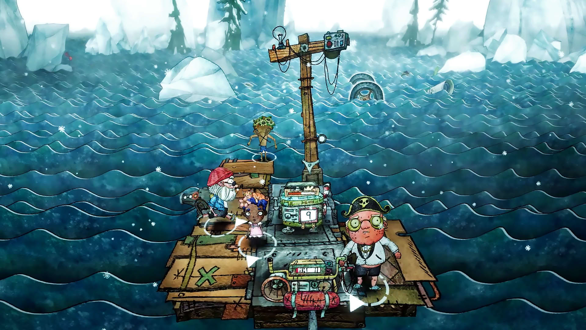 Screenshot for Trash Sailors
