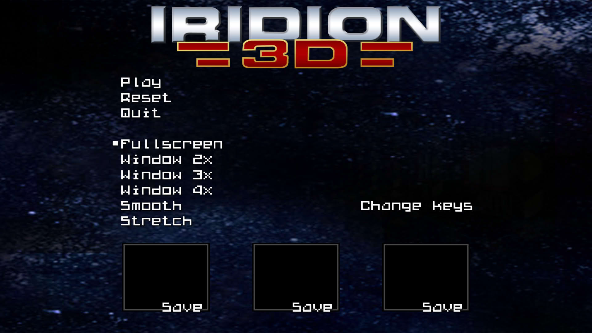 Screenshot for Iridion 3D