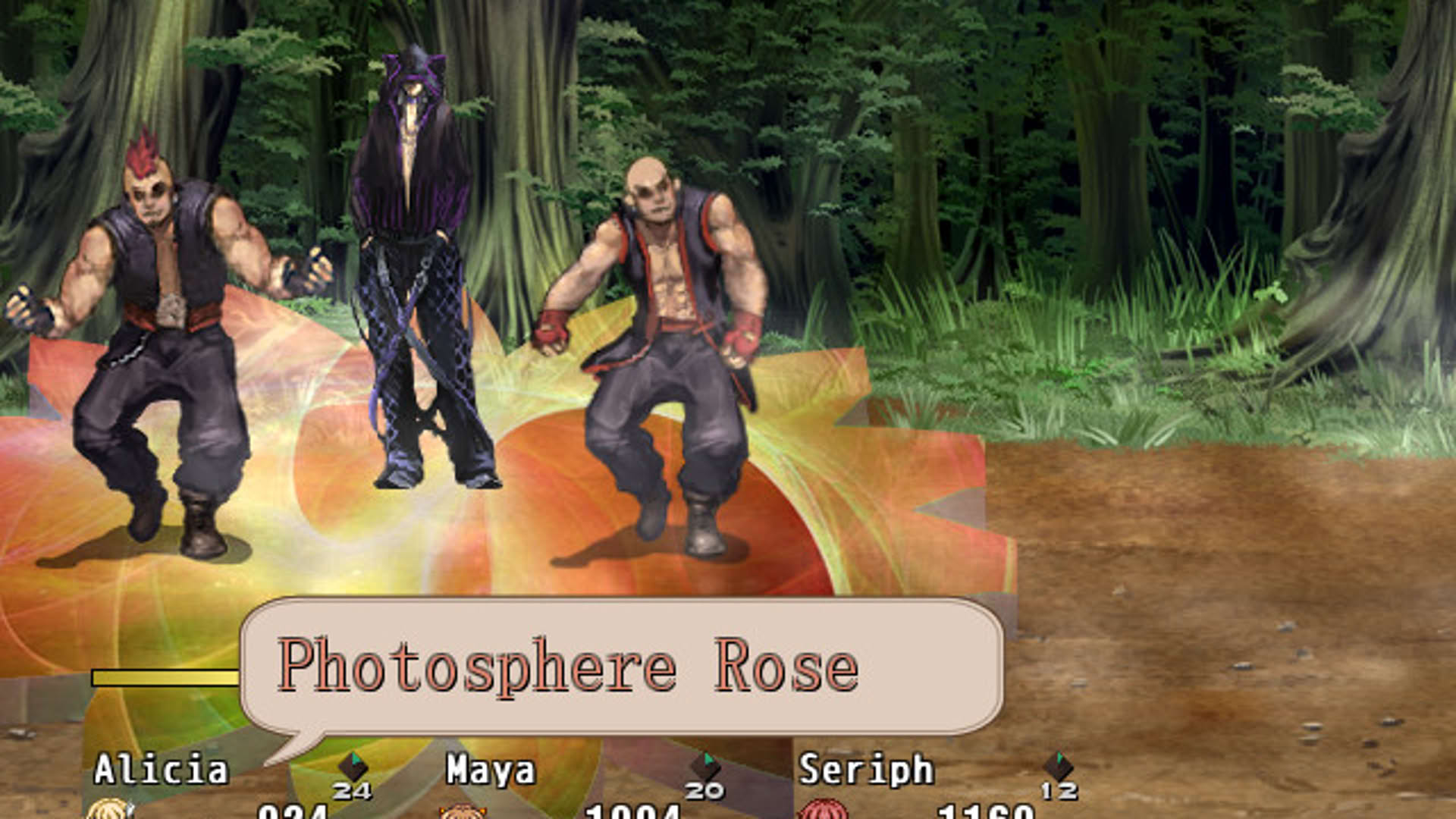 Screenshot for Knights of Messiah