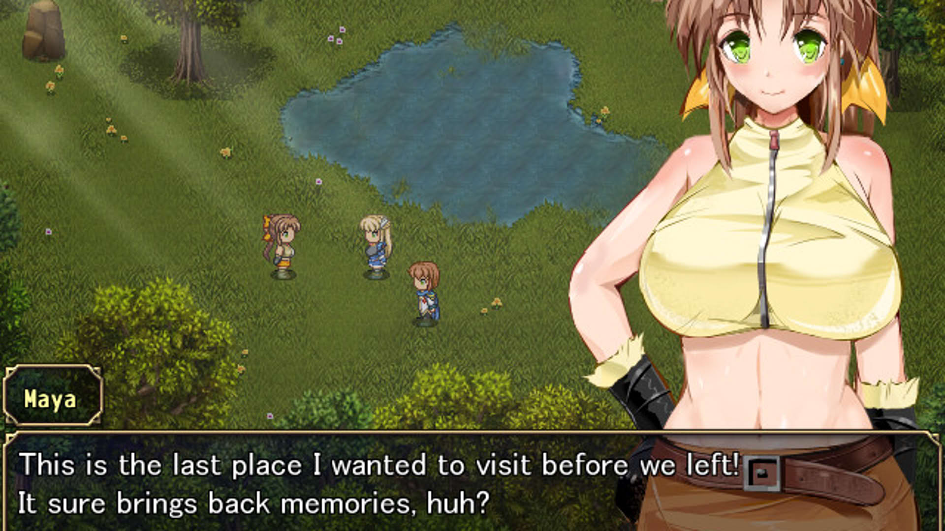 Screenshot for Knights of Messiah