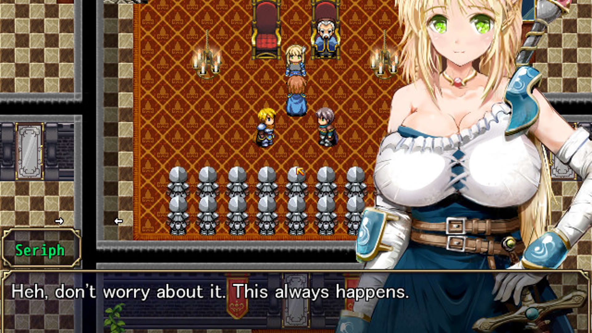 Screenshot for Knights of Messiah
