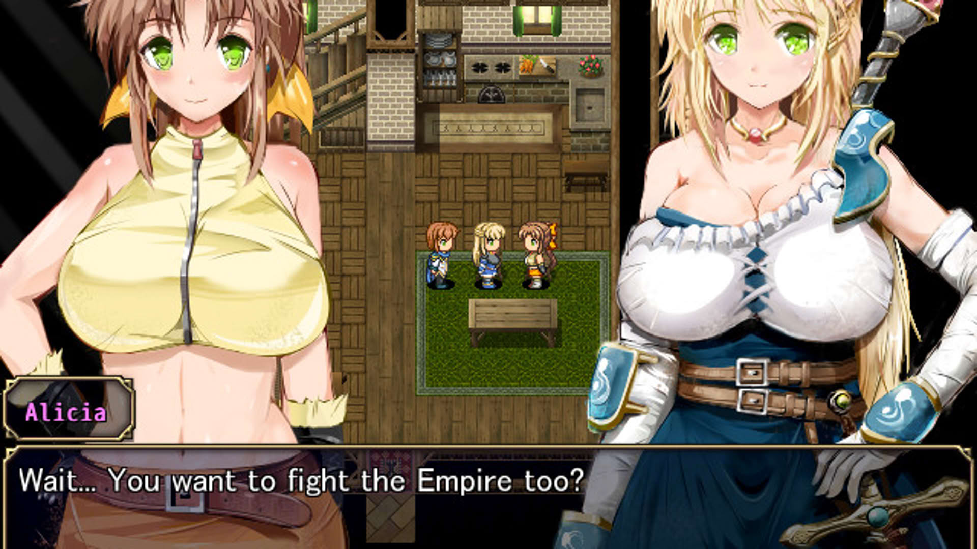 Screenshot for Knights of Messiah