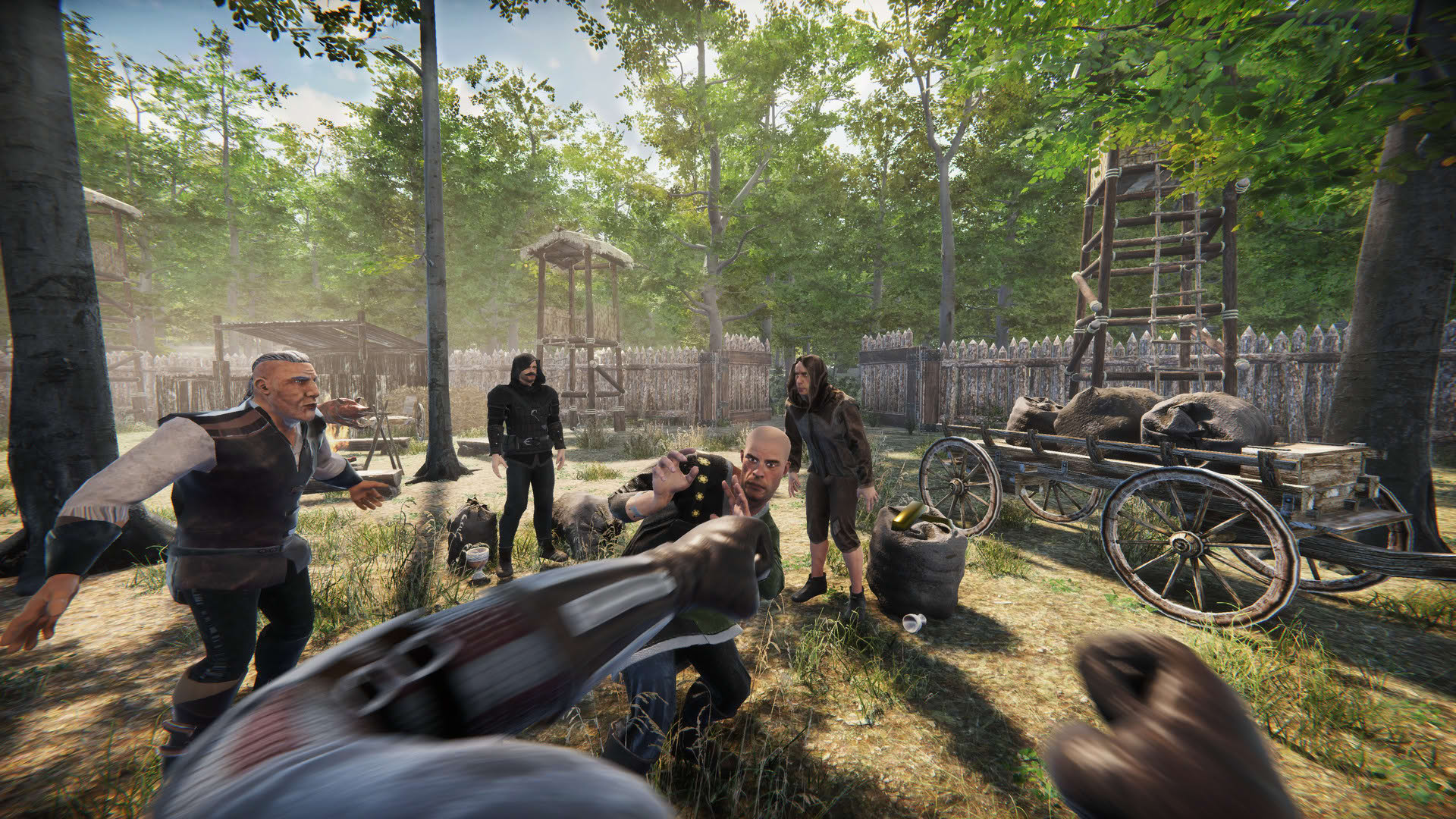 Screenshot for Bandit Simulator