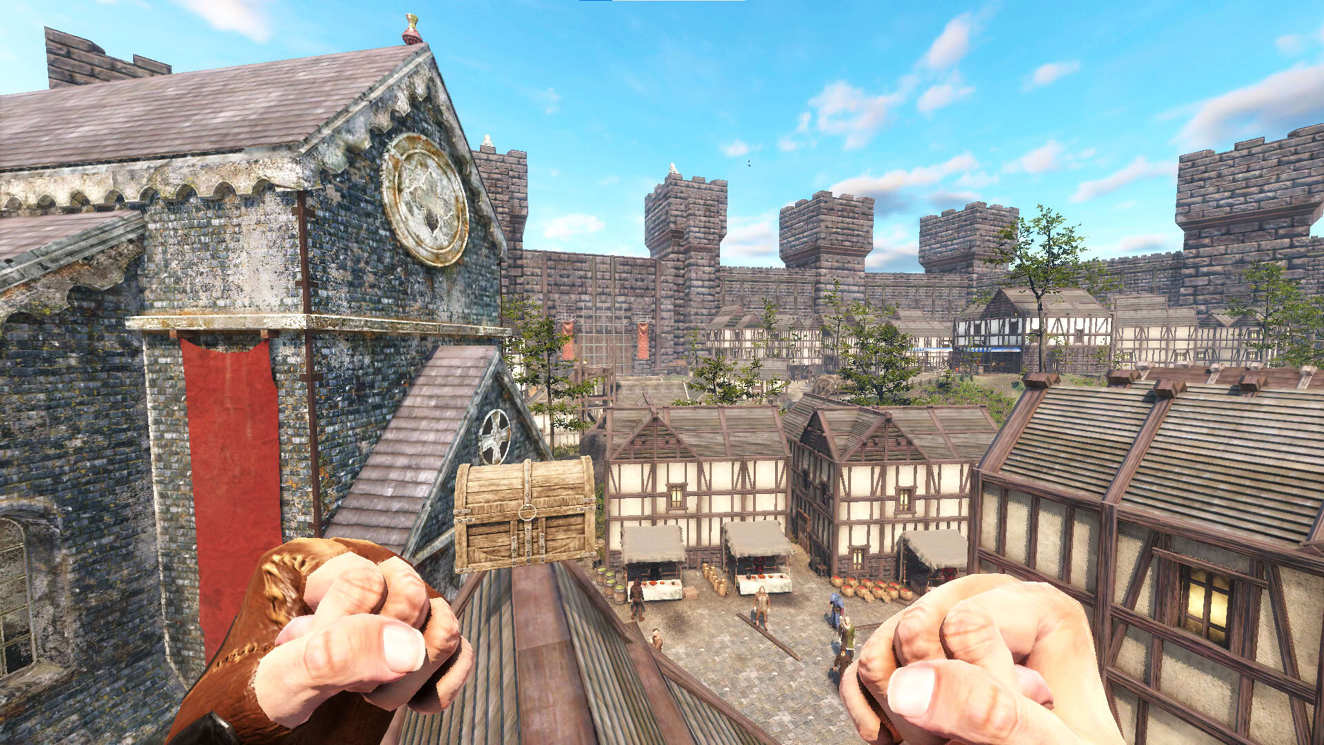 Screenshot for Bandit Simulator