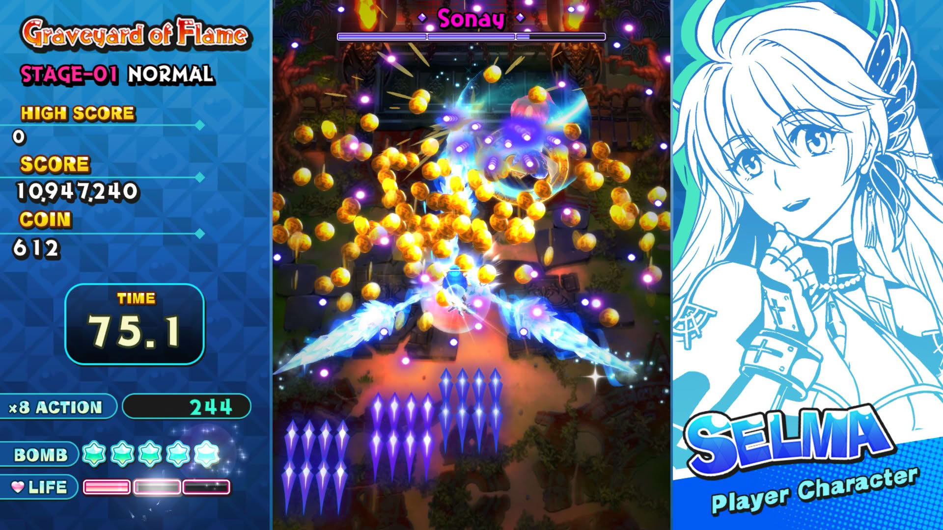 Screenshot for Sisters Royale: Five Sisters Under Fire