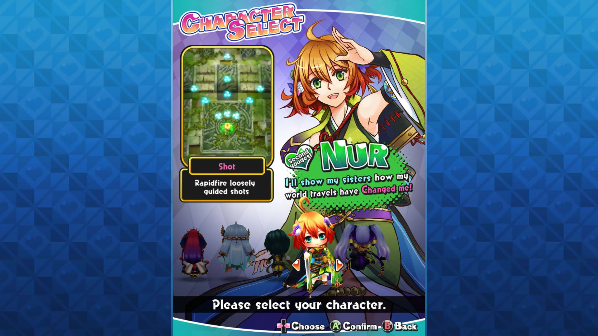 Screenshot for Sisters Royale: Five Sisters Under Fire