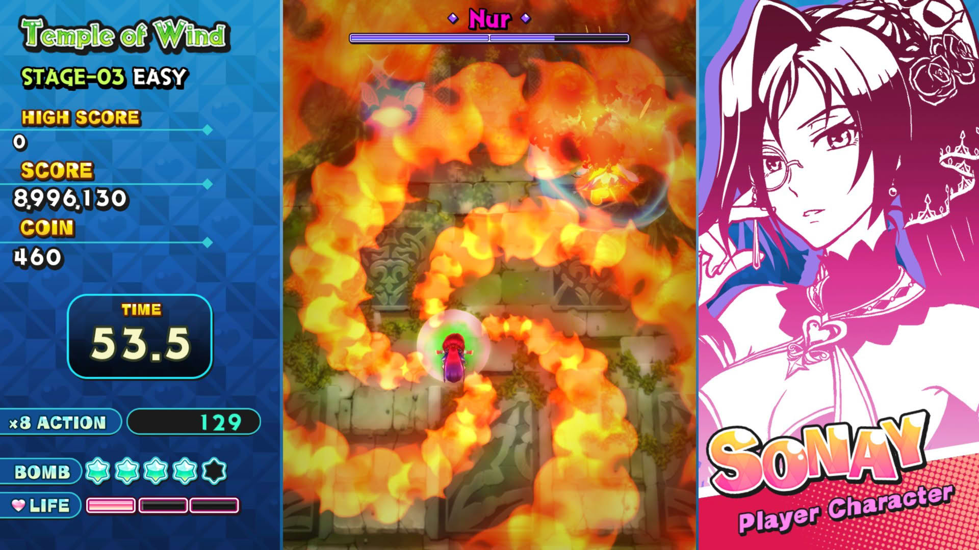 Screenshot for Sisters Royale: Five Sisters Under Fire
