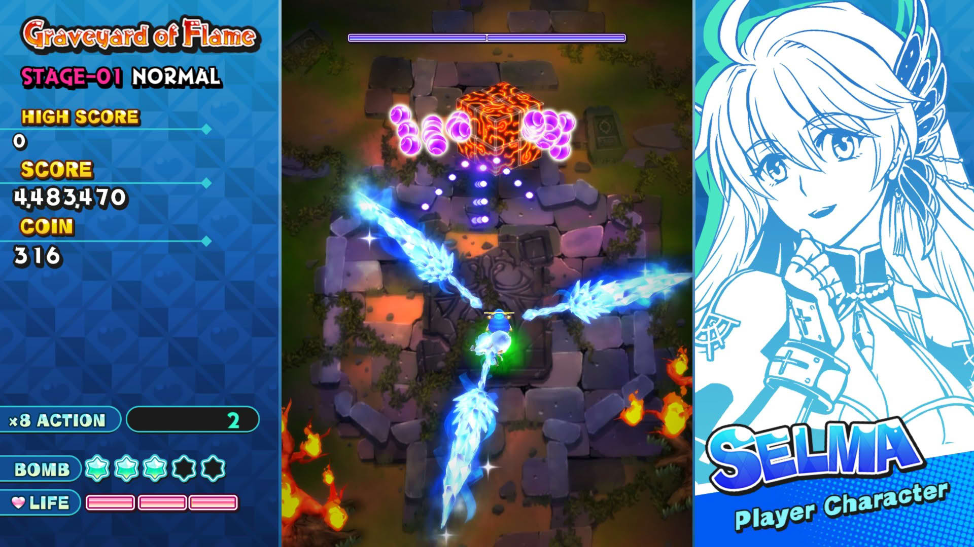 Screenshot for Sisters Royale: Five Sisters Under Fire