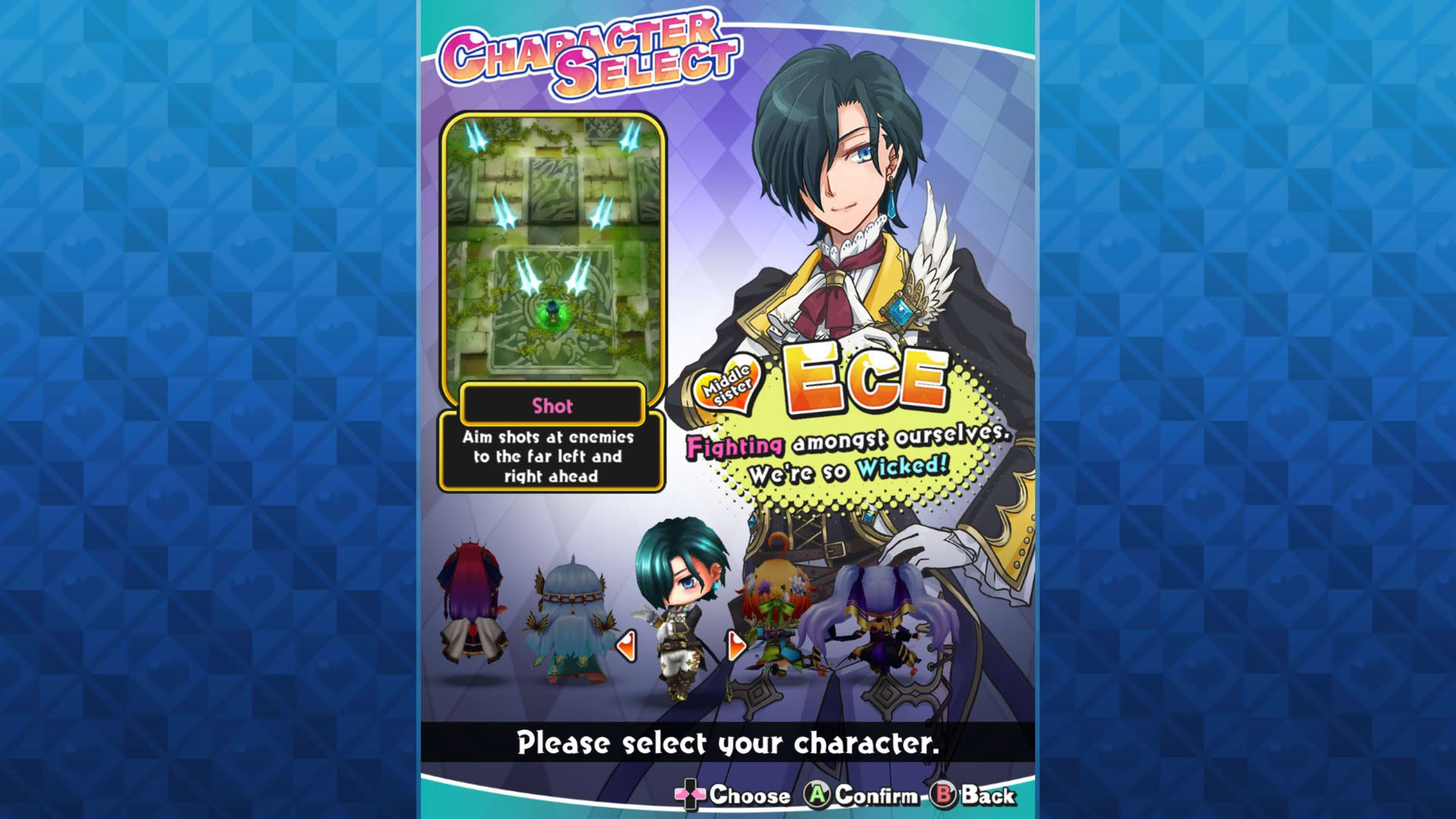 Screenshot for Sisters Royale: Five Sisters Under Fire