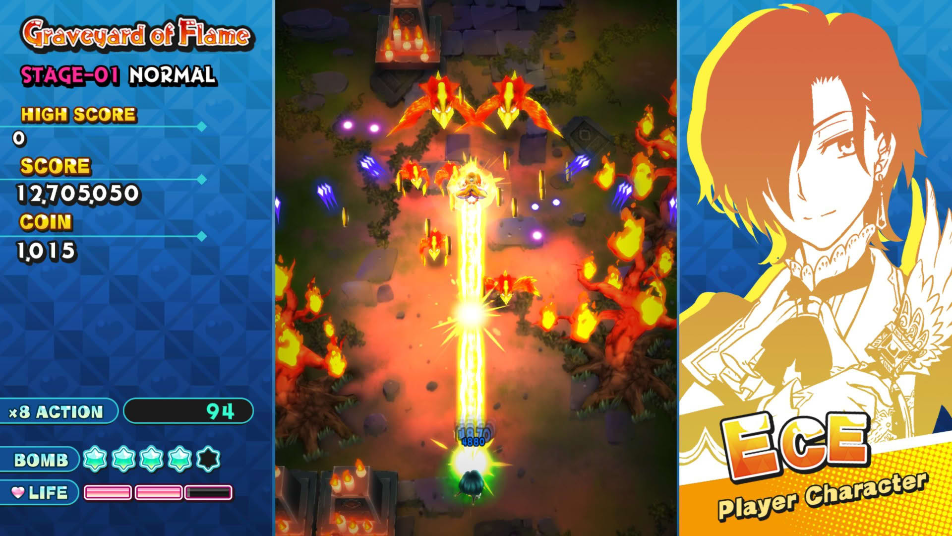 Screenshot for Sisters Royale: Five Sisters Under Fire
