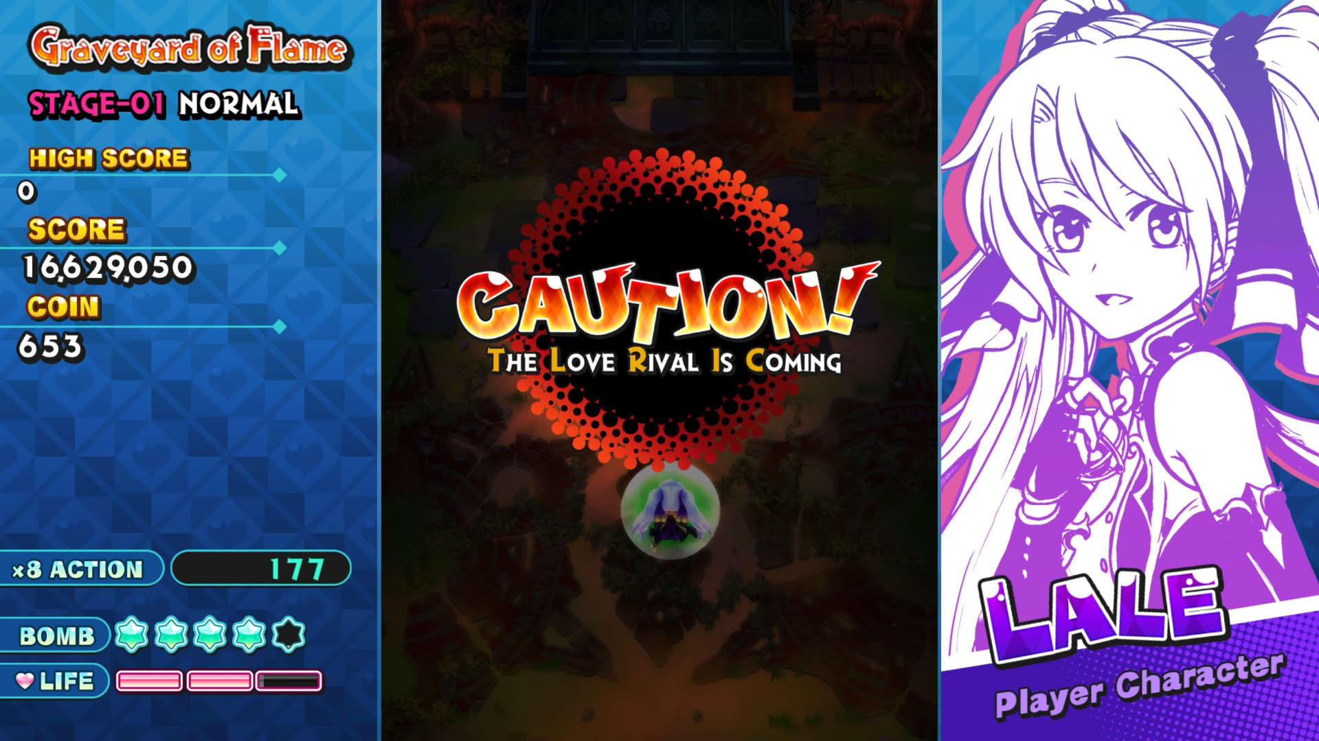 Screenshot for Sisters Royale: Five Sisters Under Fire