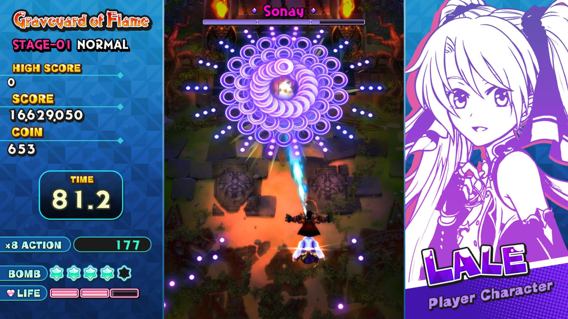 Screenshot for Sisters Royale: Five Sisters Under Fire
