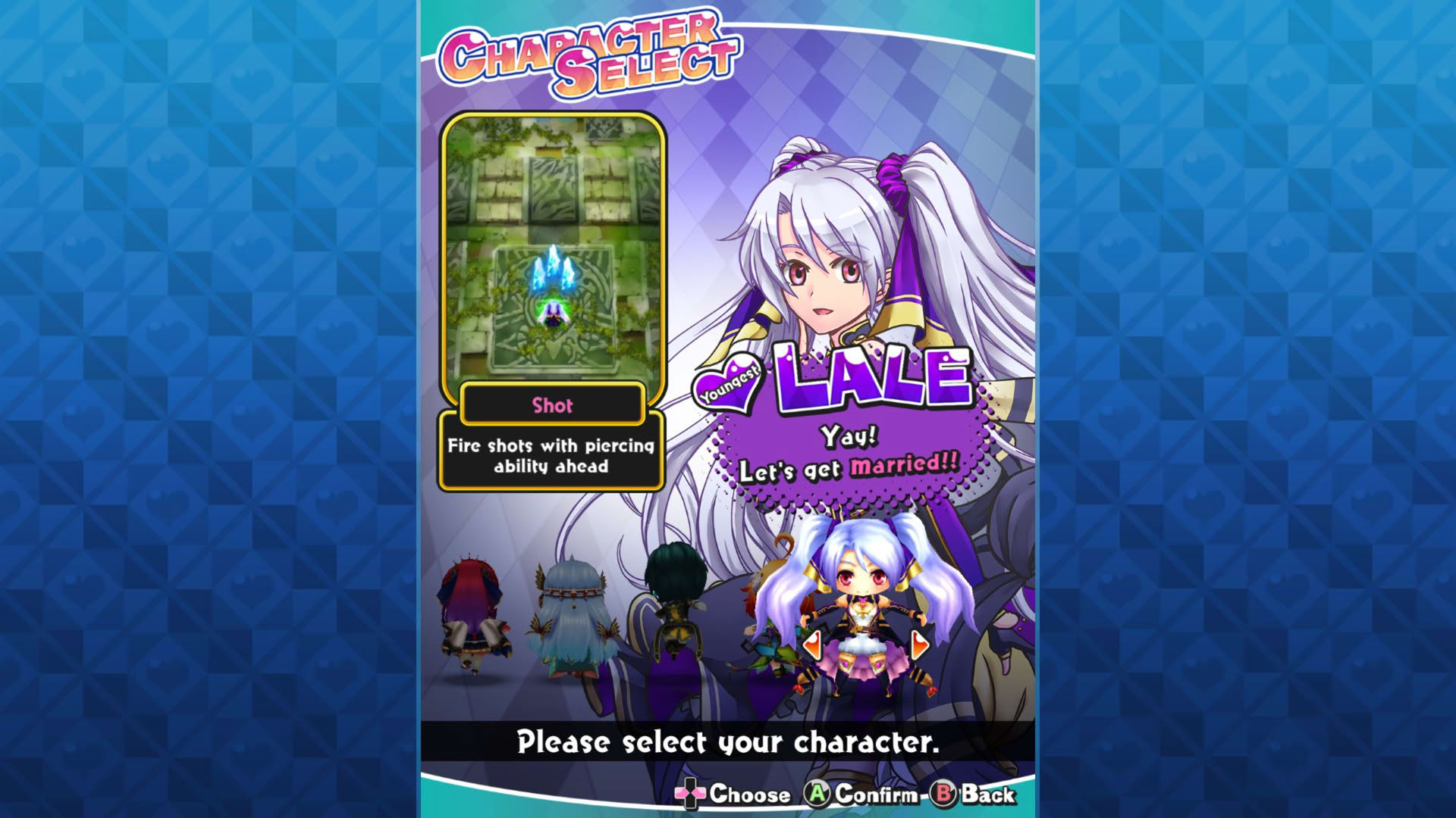 Screenshot for Sisters Royale: Five Sisters Under Fire