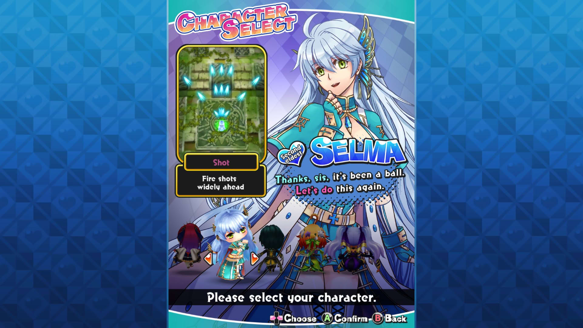 Screenshot for Sisters Royale: Five Sisters Under Fire