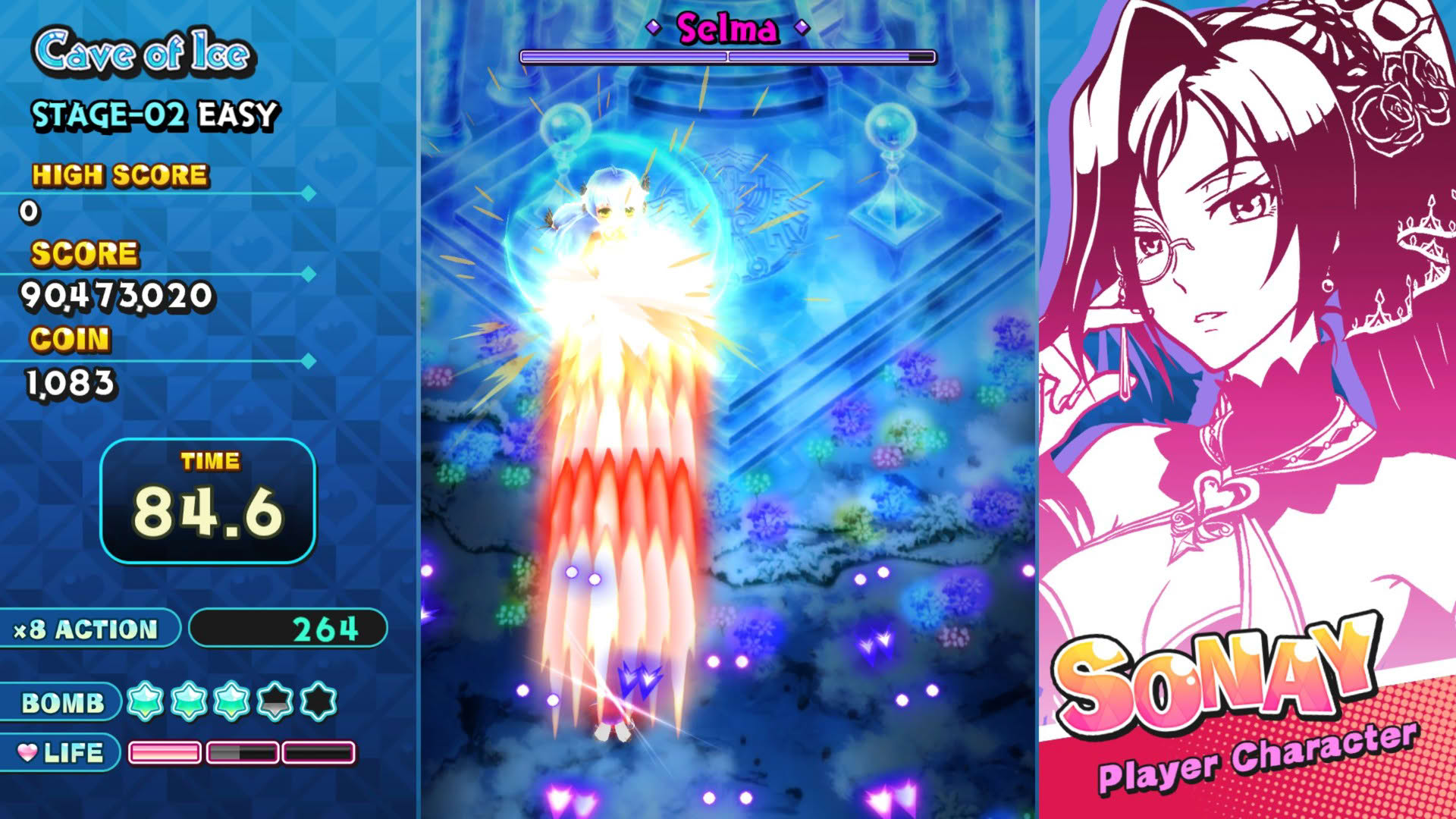 Screenshot for Sisters Royale: Five Sisters Under Fire