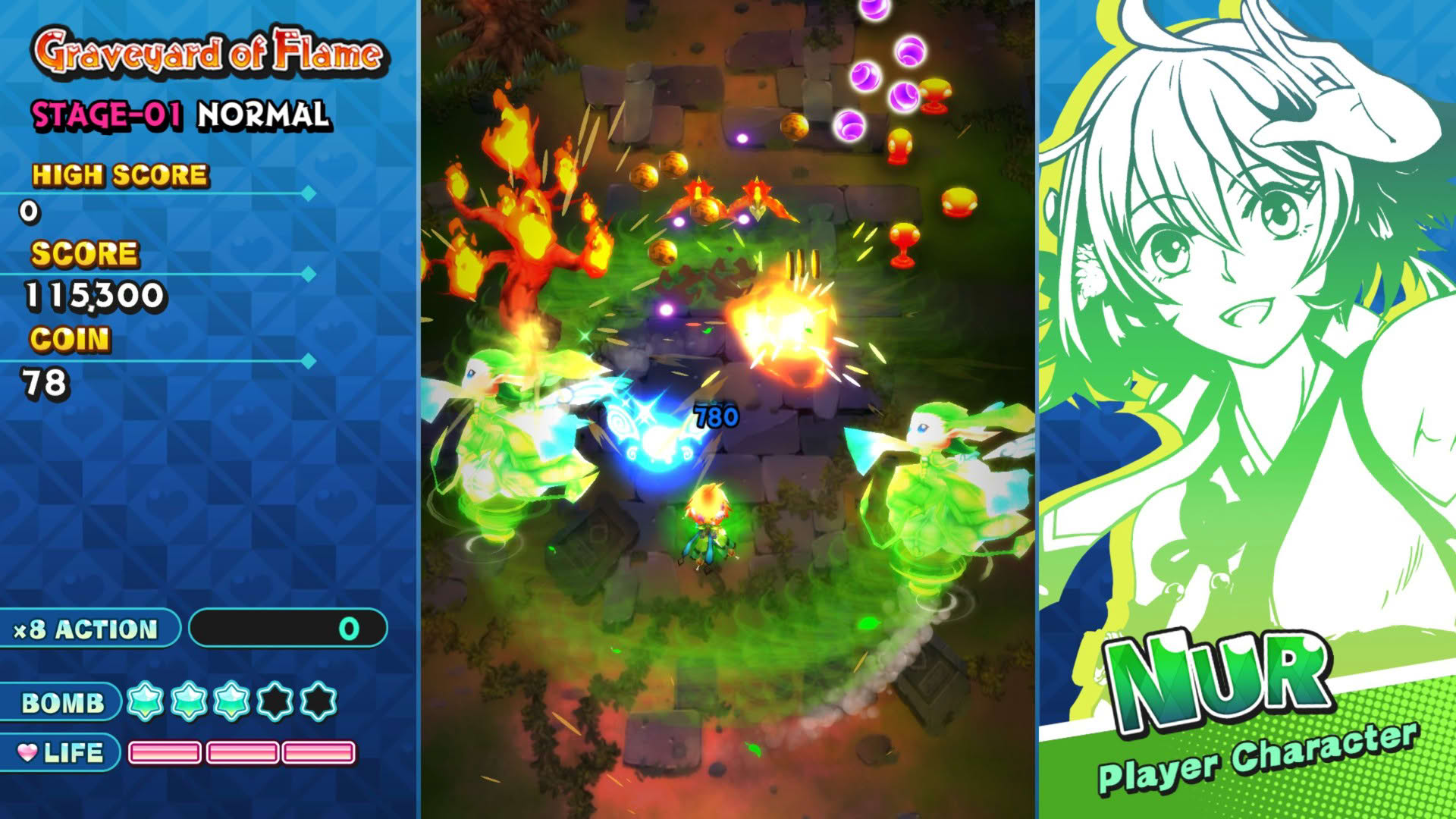Screenshot for Sisters Royale: Five Sisters Under Fire