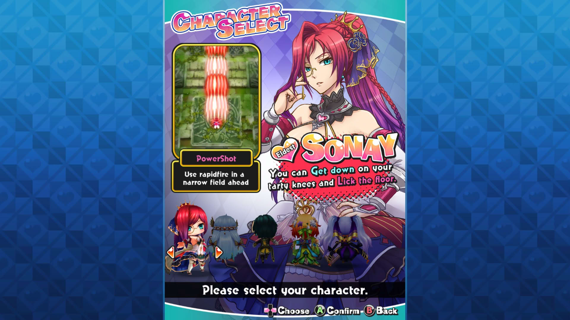 Screenshot for Sisters Royale: Five Sisters Under Fire