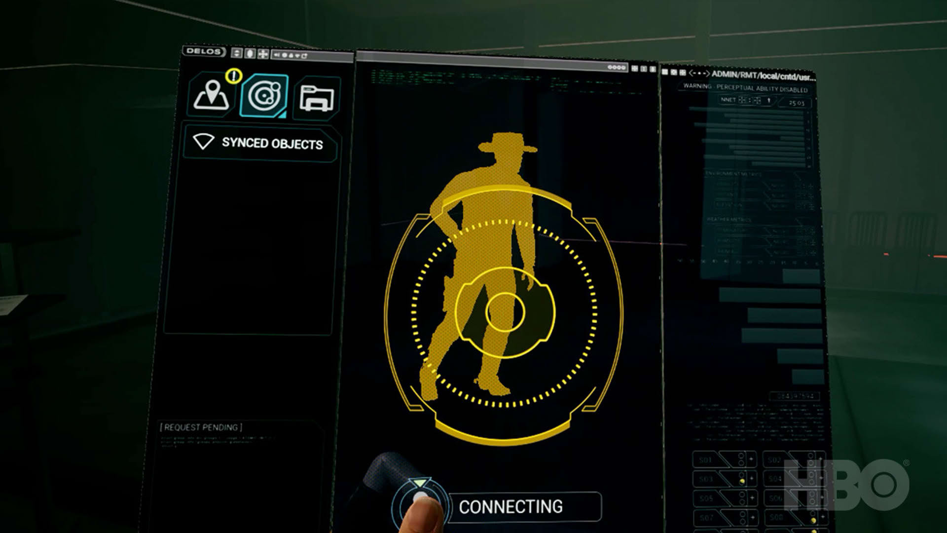 Screenshot for Westworld Awakening