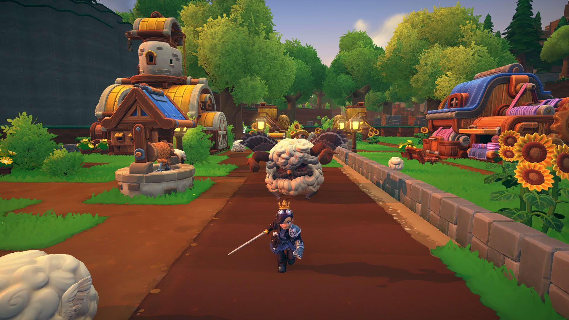Screenshot for Overthrown