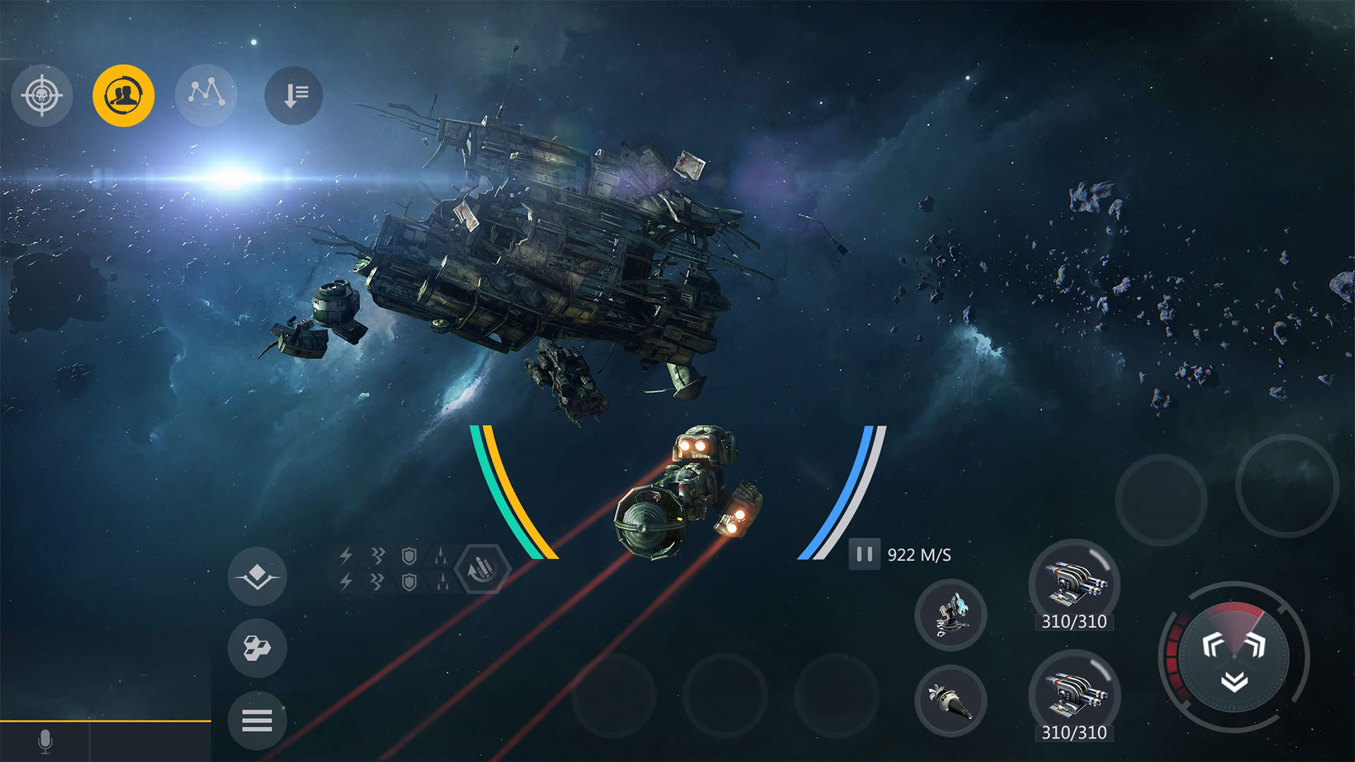 Screenshot for Second Galaxy