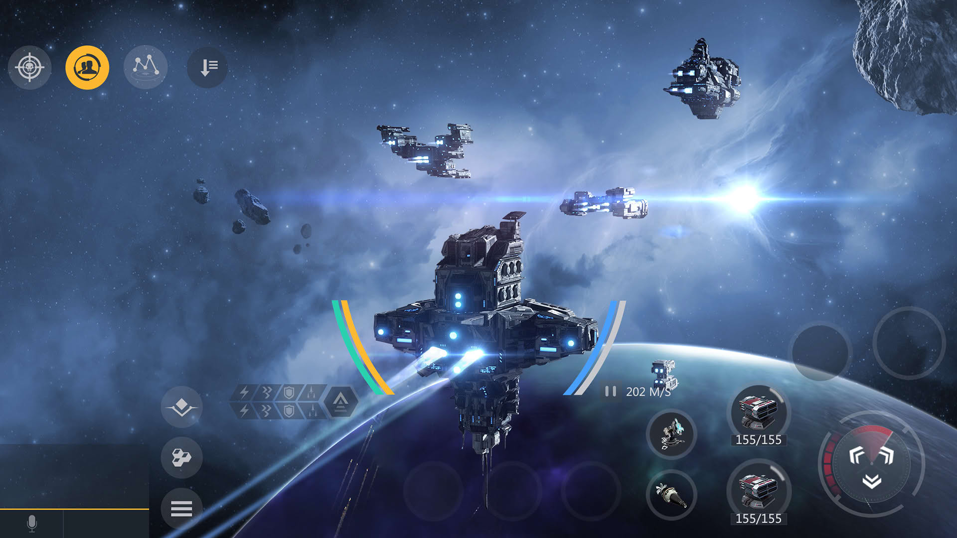 Screenshot for Second Galaxy