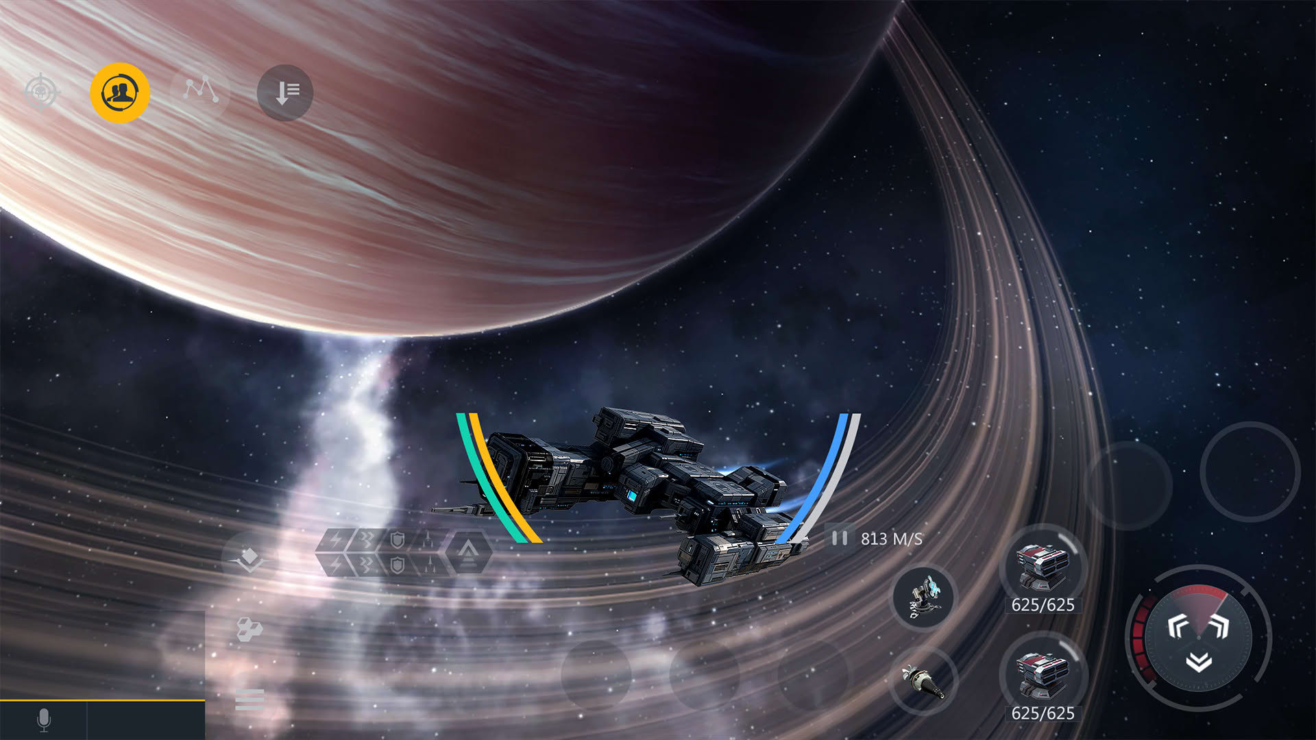Screenshot for Second Galaxy