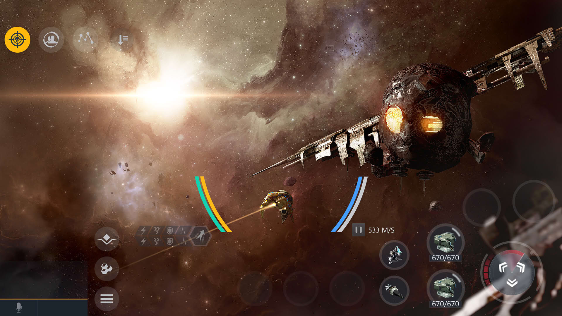 Screenshot for Second Galaxy