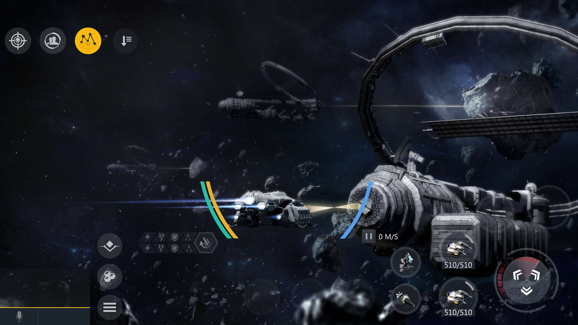 Screenshot for Second Galaxy