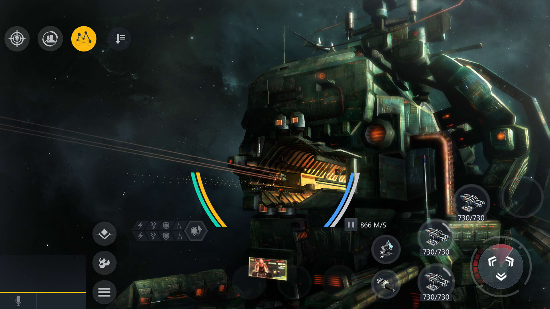 Screenshot for Second Galaxy