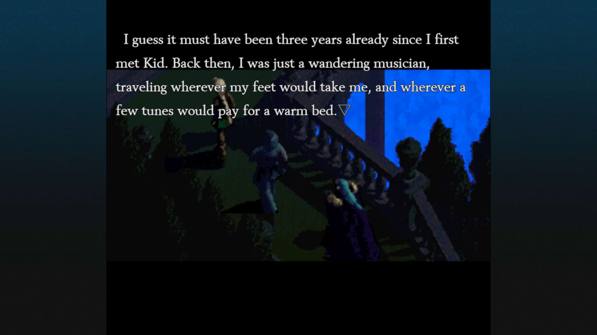 Screenshot for Chrono Cross