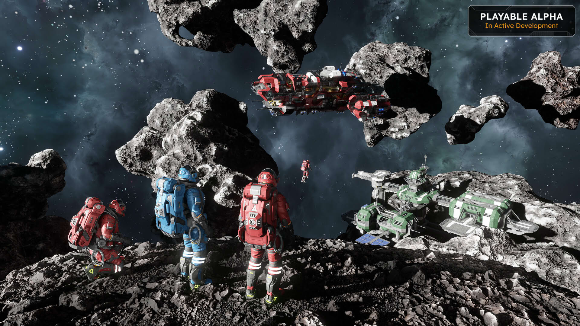 Screenshot for Space Engineers 2