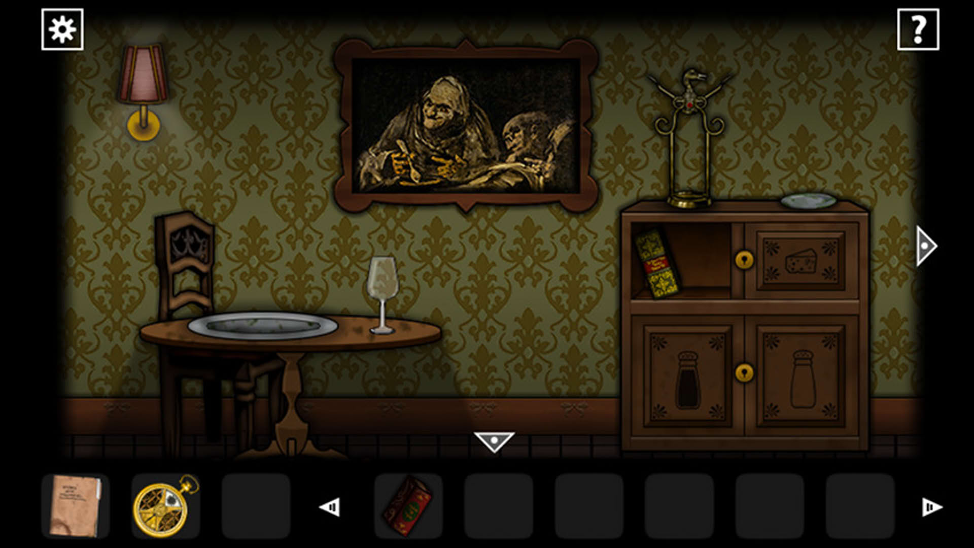 Screenshot for Forgotten Hill Disillusion