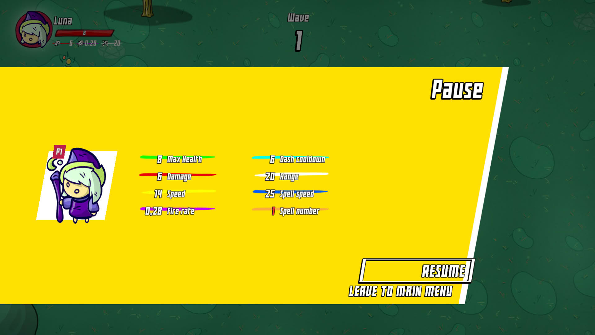 Screenshot for Spirit Arena