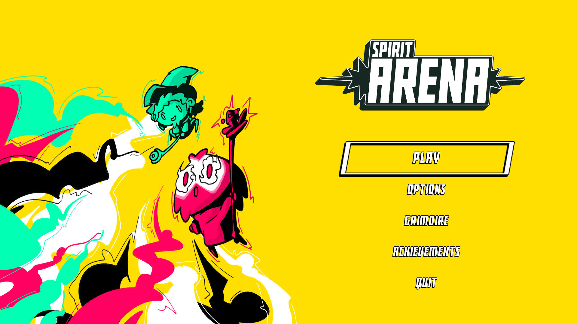 Screenshot for Spirit Arena