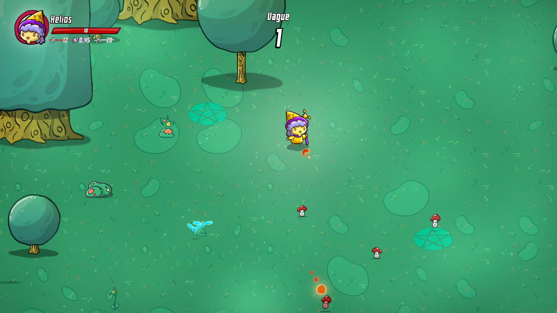 Screenshot for Spirit Arena