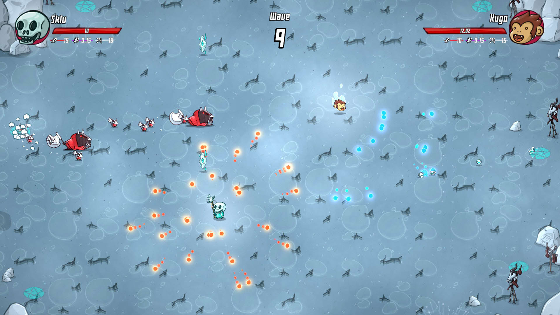 Screenshot for Spirit Arena